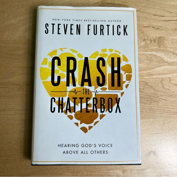 Steven Furtick Crash the Chatterbox: Hearing God's Voice Above All Others - Picture 1 of 6